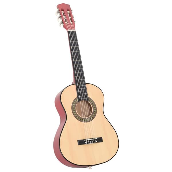 Gitarr för barn 8 delar klassisk 1/2 34"