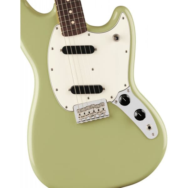 Fender Player II Mustang -6-strengs elektrisk guitar, SS, Birch Green