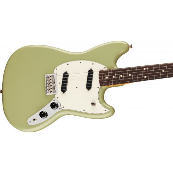 Fender Player II Mustang -6-strengs elektrisk guitar, SS, Birch Green