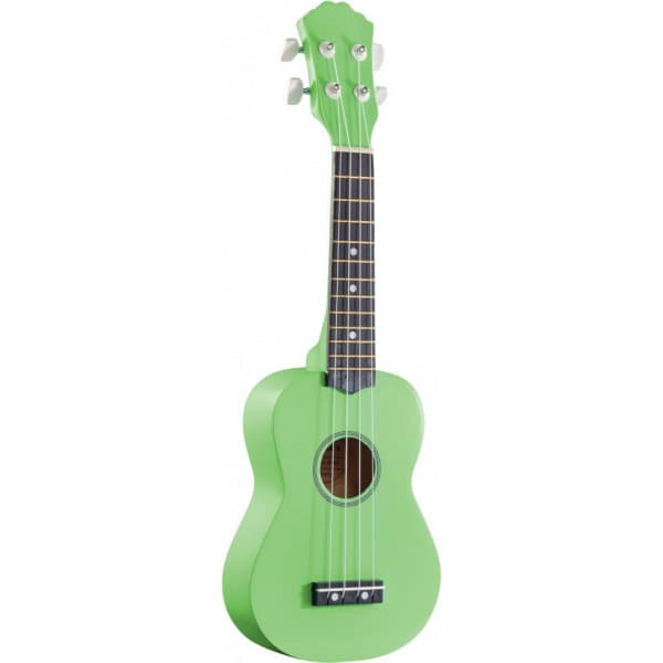 Maika'i U150 -sopraano ukulele, vihreä