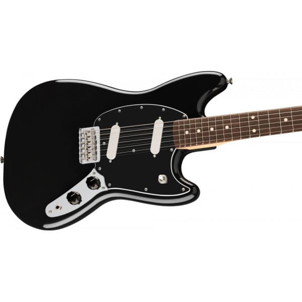 Fender Player II Mustang -6-strängad elgitarr, Black