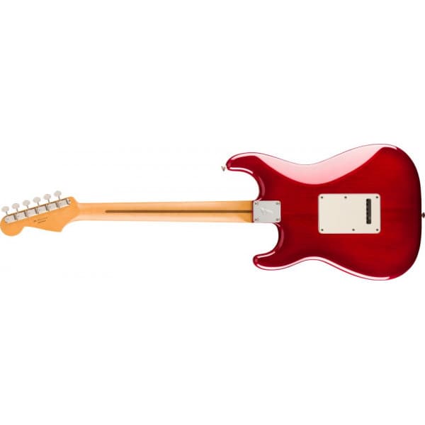 Fender Player II Stratocaster HSS elgitar, Transparent Cherry Burst