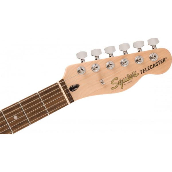Squier Affinity Telecaster FMT SH elguitar, Crimson Red Transparent