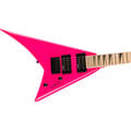Miniatyrbillede 4 af 6: Jackson JS1XM Rhoads Minion elguitar, Neon Pink