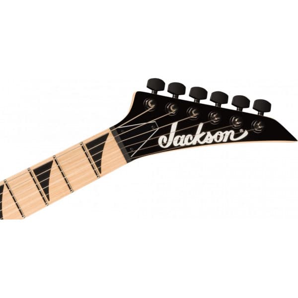 Jackson JS1XM Rhoads Minion elguitar, Neon Pink