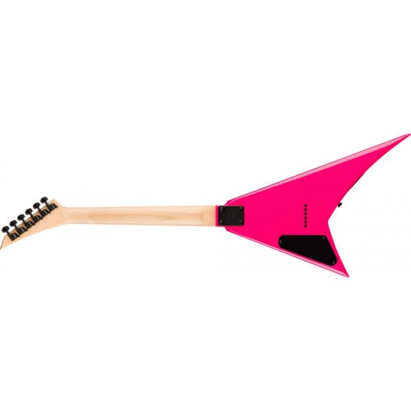 Jackson JS1XM Rhoads Minion elguitar, Neon Pink