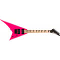 Miniatyrbillede 1 af 6: Jackson JS1XM Rhoads Minion elguitar, Neon Pink