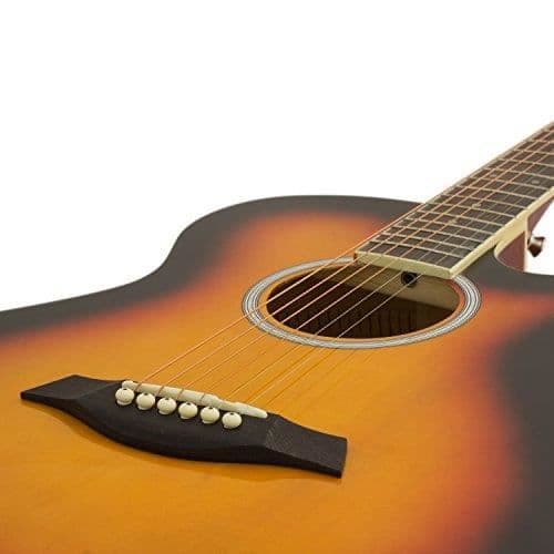 Tiger ACG4-SB A Guitar Pack - Elektroakustisk - Sunburst ACG4-SB
