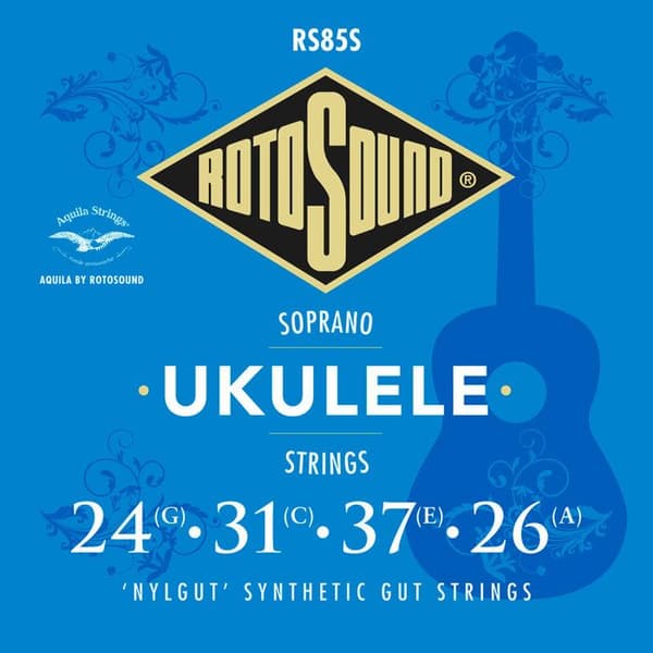 Rotosound RS85S Soprano Ukulele Strängar Gitarr