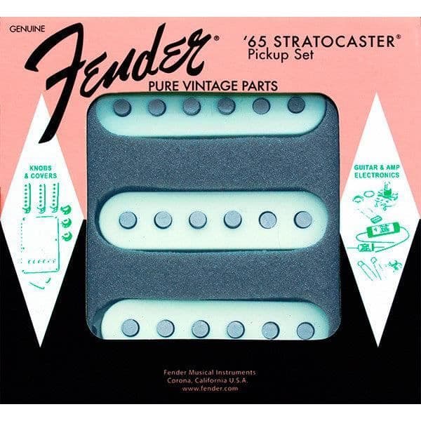Fender Pure Vintage 65 Strat Pickups Mikro Gitarr