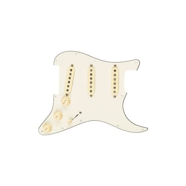 Fender Förkopplad Strat Pickguard Custom Shop Texas Special Parchment