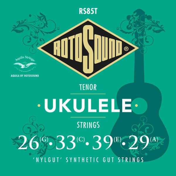 Rotosound RS85T Tenor Ukulele Strängar Gitarr