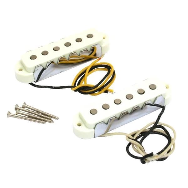Fender Pure Vintage 65 Jaguar Pickup Set Mikro Gitarre