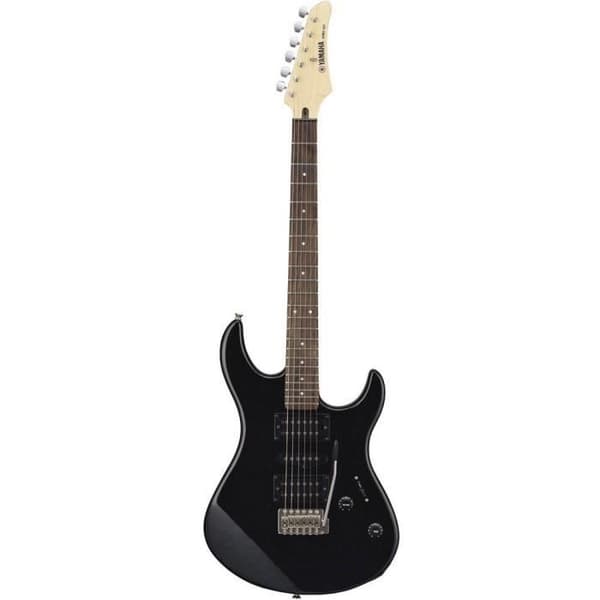 Sätta elgitarr - YAMAHA - ERG121GPIIHII - Svart - Med fodral - Med förstärkare