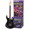 Miniatyrbild 1 av 4: Sätta elgitarr - YAMAHA - ERG121GPIIHII - Svart - Med fodral - Med förstärkare