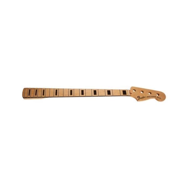 Fender 70-talets Precision Bas Nacke Av Lönn Reservdelar Gitarr