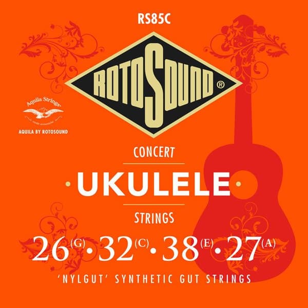 Rotosound RS85C Konsertukulele Strängar Guitare