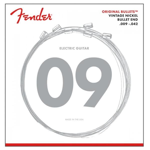Fender Original Bullet 3150L Renhart 009-042 Gitarrsträngar