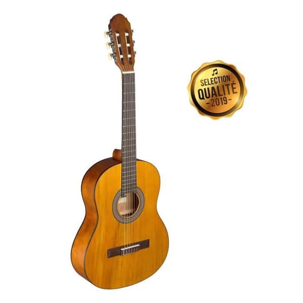 STAGG klassisk gitarr C430 M 6-10 år Naturlig