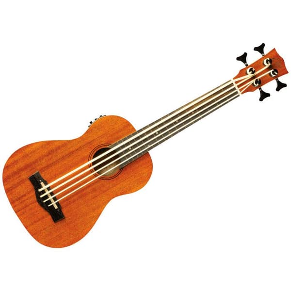 EKO Ukubass Duo Fretless Elektro Ukulele