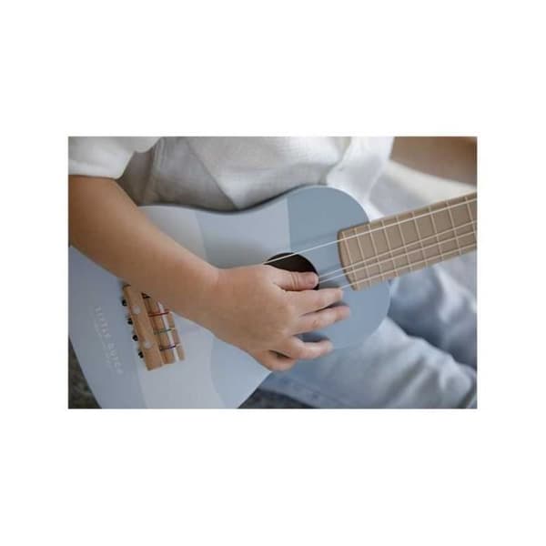 Trägitarr - blå