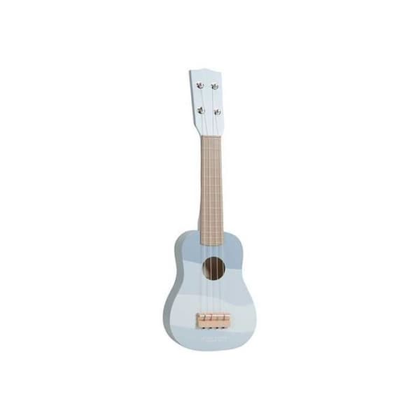 Trägitarr - blå