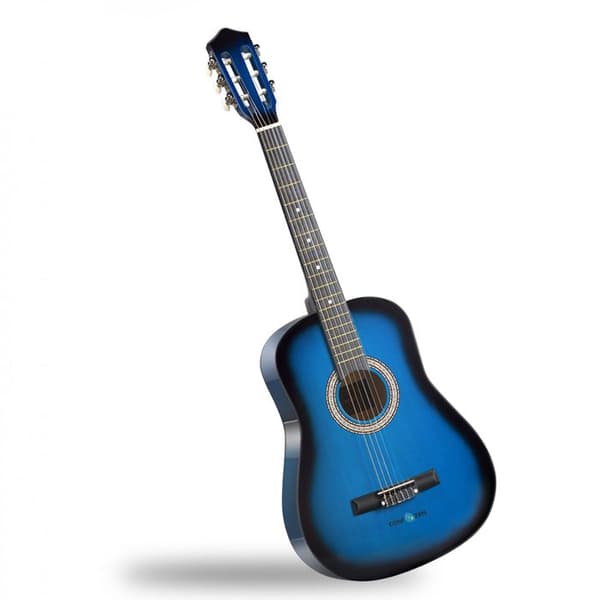 CONFO® 39 tum klassisk gitarr rundad akustisk gitarr musikinstrument jita
