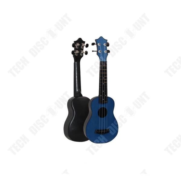 TD® 23 tums ukulele färg litet gitarrinstrument i trä för nybörjare