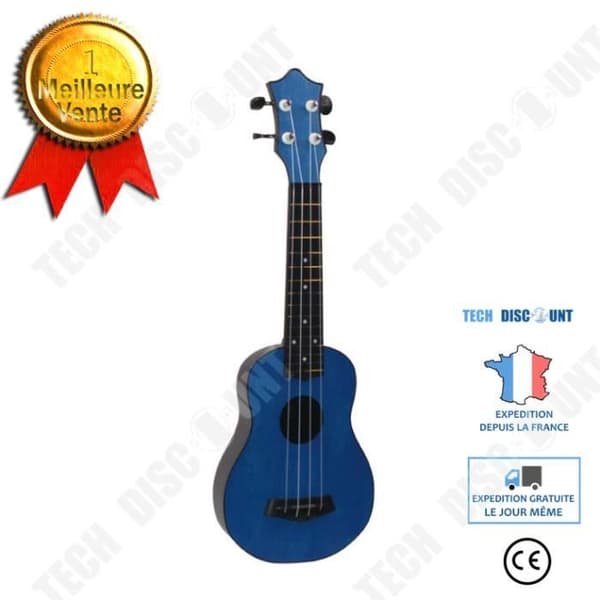 TD® 23 tums ukulele färg litet gitarrinstrument i trä för nybörjare