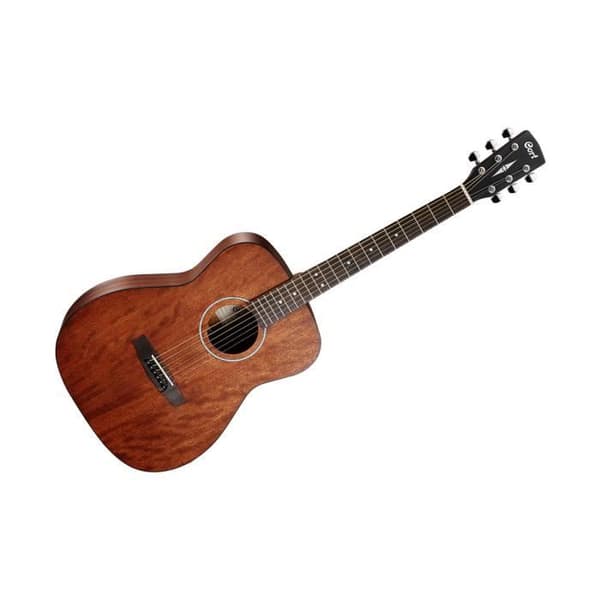 Folk-gitarr - Cort - AF510 - Mahogny - Öppen Pore-finish - Välbalanserad ton för fingerspel
