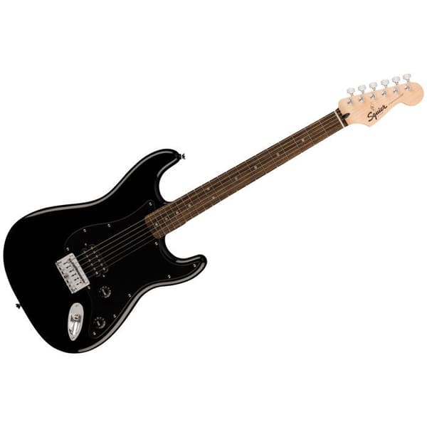Squier av FENDER Sonic Stratocaster Svart Gitarr formad ST