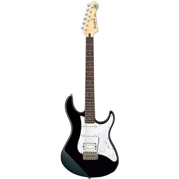 YAMAHA Pacifica 012 svart - Den solidbody elektriska gitarren