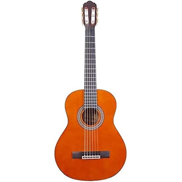 Klassisk gitarr - ARROW - Calma - 3/4 storlek - Idealisk för barn - Västerländsk träkropp