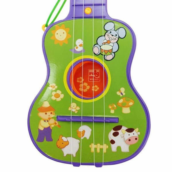 Reig Guitar - REIG241 - Musikalisk gitarrleksak för barn