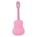Miniatyrbild 3 av 4: Klassisk gitarr - Musikgränd - MA-51 - Storlek 1/2 - Färg Rosa - Fodral inkluderat