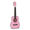 Miniatyrbild 2 av 4: Klassisk gitarr - Musikgränd - MA-51 - Storlek 1/2 - Färg Rosa - Fodral inkluderat