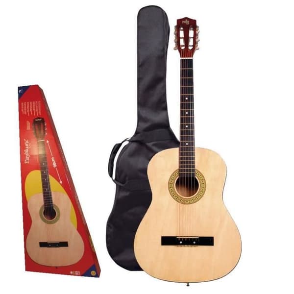 Spansk gitarr - REIG - Klassisk modell - Verklig stämning - 75 cm - Barn