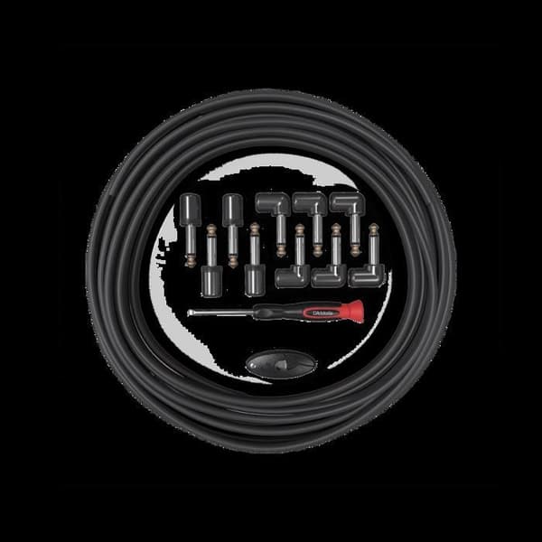 Planet Waves Planet Waves 15m Lödlös anpassad kabelsats 10 kontakter PW-GPKIT-50