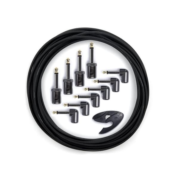 Planet Waves Planet Waves 15m Lödlös anpassad kabelsats 10 kontakter PW-GPKIT-50