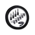 Miniatyrbild 2 av 3: Planet Waves Planet Waves 15m Lödlös anpassad kabelsats 10 kontakter PW-GPKIT-50