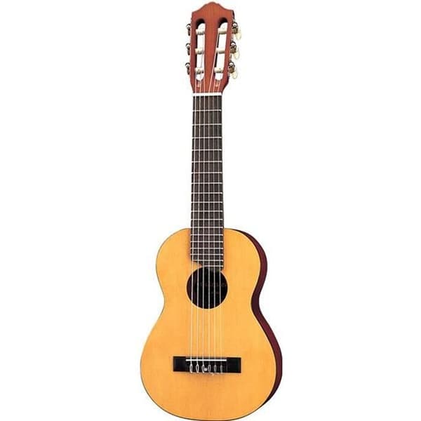 6-strängad ukulele - YAMAHA - Guitalele GL1 - Gran topp - Meranti rygg & sidor - Rosenträ greppbräda