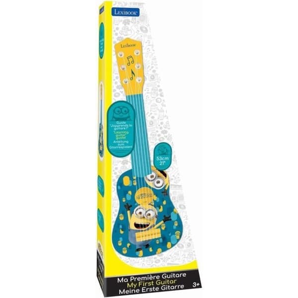 Mina första Minions-gitarrer - 53 cm