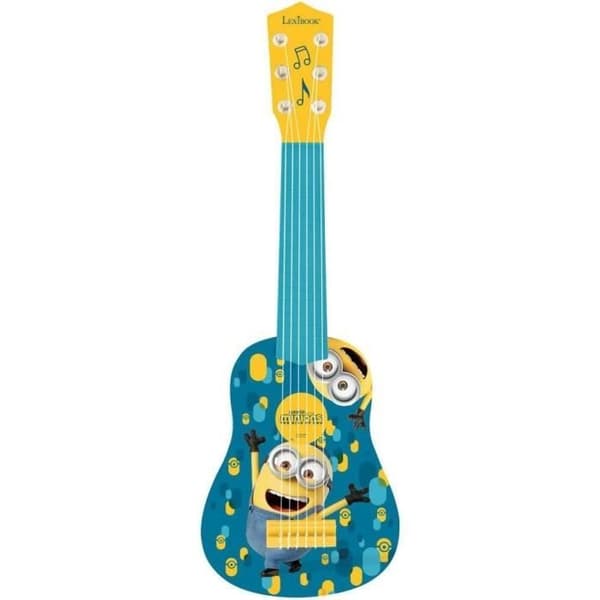 Mina första Minions-gitarrer - 53 cm