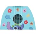 Miniatyrbillede 4 af 6: Stitch Ukulele, ca. 53 cm, træ, 6 nylonstrenge, guide inkluderet, Lexibook