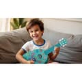 Miniatyrbillede 6 af 6: Stitch Ukulele, ca. 53 cm, træ, 6 nylonstrenge, guide inkluderet, Lexibook