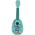 Miniatyrbillede 1 af 6: Stitch Ukulele, ca. 53 cm, træ, 6 nylonstrenge, guide inkluderet, Lexibook