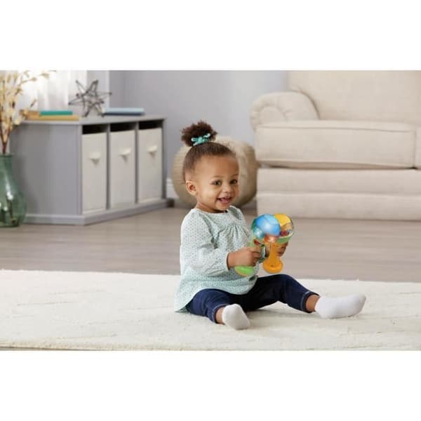 VTECH BABY - Magiske Lys Maracas - Musiklegetøj