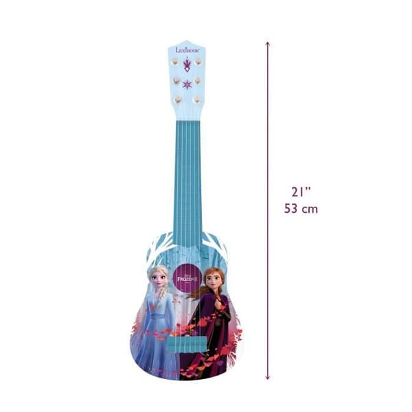 Lexibook - Frost Børneguitar - Blå - 53cm