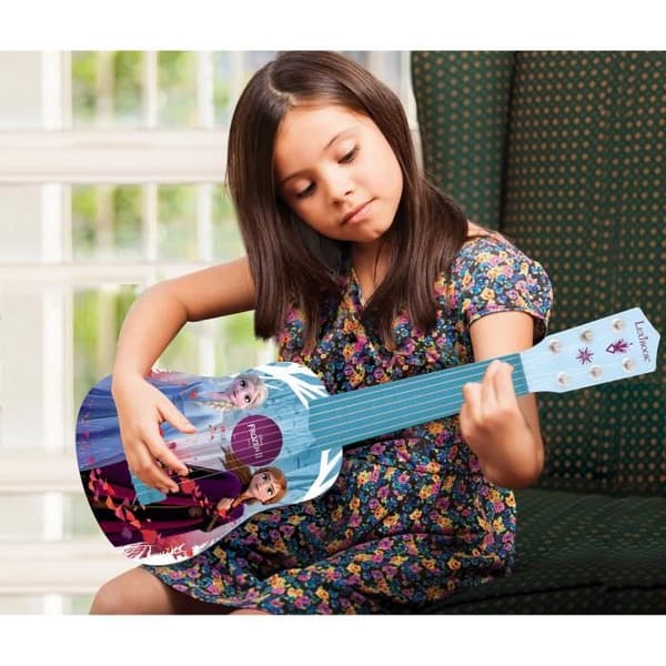 Lexibook - Frost Børneguitar - Blå - 53cm