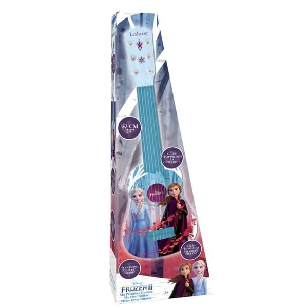 Lexibook - Frost Børneguitar - Blå - 53cm